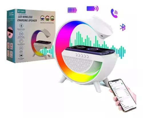 Miniatura 3 de PARLANTE INTELIGENTE EN FORMA DE G 3EN1